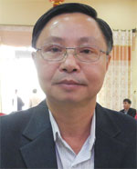 ông kim văn tiêu phó giám đốc trung tâm khuyến nông quốc gia