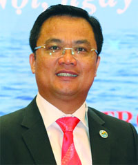 Tony Đặng Quốc Tuấn - Phó Chủ tịch HĐQT kiêm Phó Tổng Giám đốc điều hành tập đoàn việt - úc