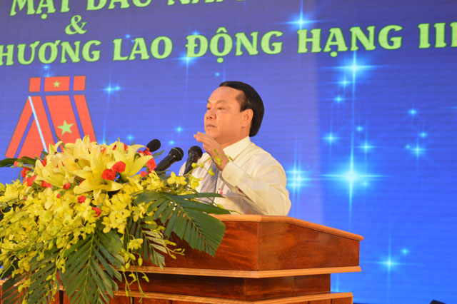 Ông Lê Thanh Thuấn, TGĐ Sao Mai Group
