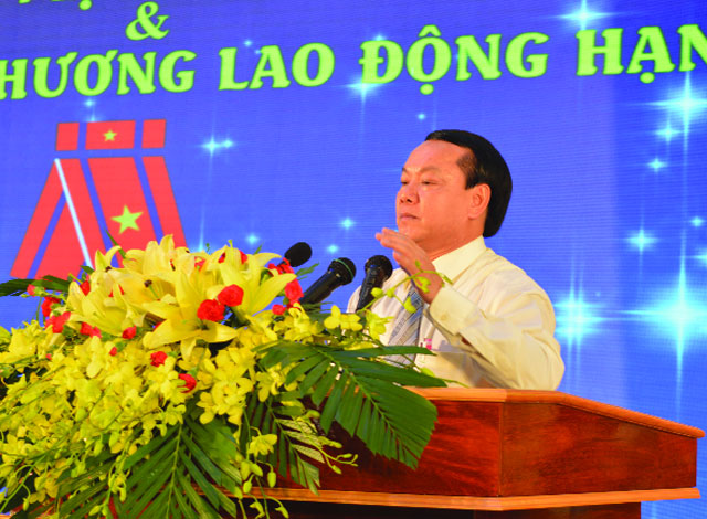 Ông Lê Thanh Thuấn Chủ tịch HĐQT, Tổng Giám đốc Tập đoàn Sao Mai 