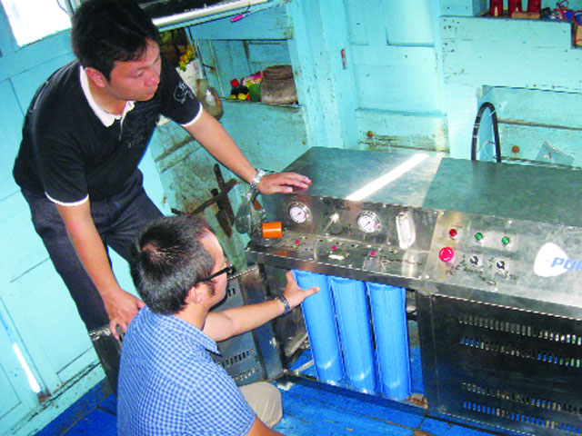 Tecomen: Cung cấp máy lọc nước biển cho ngư dân – Tạp chí Thủy sản Việt Nam