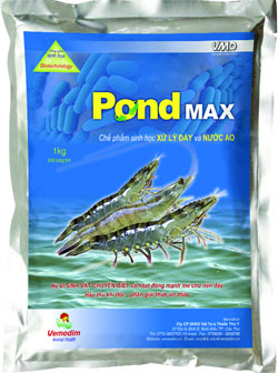 sản phẩm pond max của vemedim