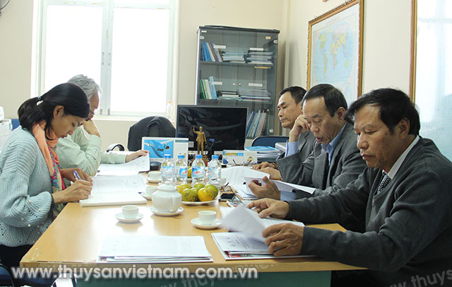 Hội Nghề cá Việt Nam làm việc với TS Watanabe, chuyên gia thủy sản Nhật Bản Hội Nghề cá Việt Nam làm việc với TS Watanabe, chuyên gia thủy sản Nhật Bản