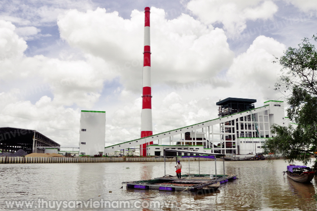 bất an hai nhà máy trên sông Hậu bất an hai nhà máy trên sông Hậu