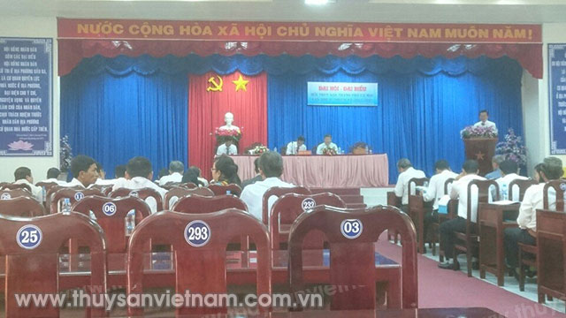 Toàn cảnh Đại hội Đại biểu Hội Thủy sản thành phố Cà Mau lần thứ II nhiệm kỳ 2017 - 2021 Toàn cảnh Đại hội Đại biểu Hội Thủy sản thành phố Cà Mau lần thứ II nhiệm kỳ 2017 - 2021